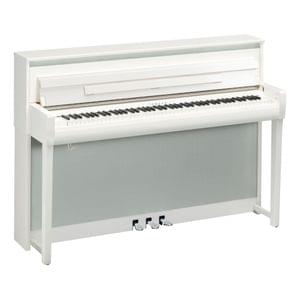 1603271616291-Yamaha Clavinova CLP-785 Polished White Console Digital Piano with Bench2.jpg